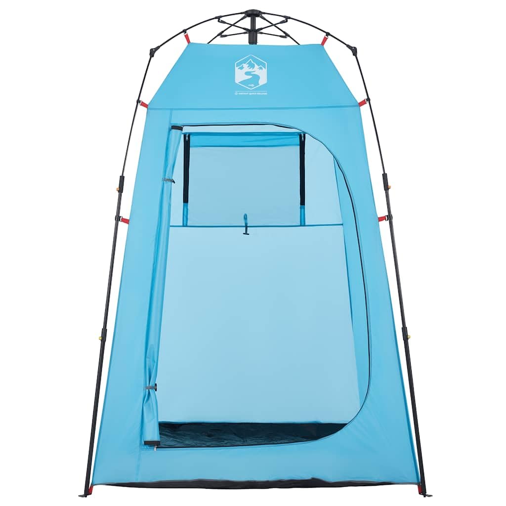 Genérico Tienda Cambiador privacidad liberación rápida Impermeable Azul,Deportes,Actividades al Aire Libre,Camping y Senderismo,Tiendas de campaña-4004141