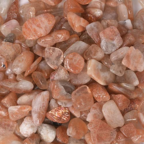Image of 100 grams Small Tumbled Chips Polished Crushed Stone Crystal Healing Embellishments