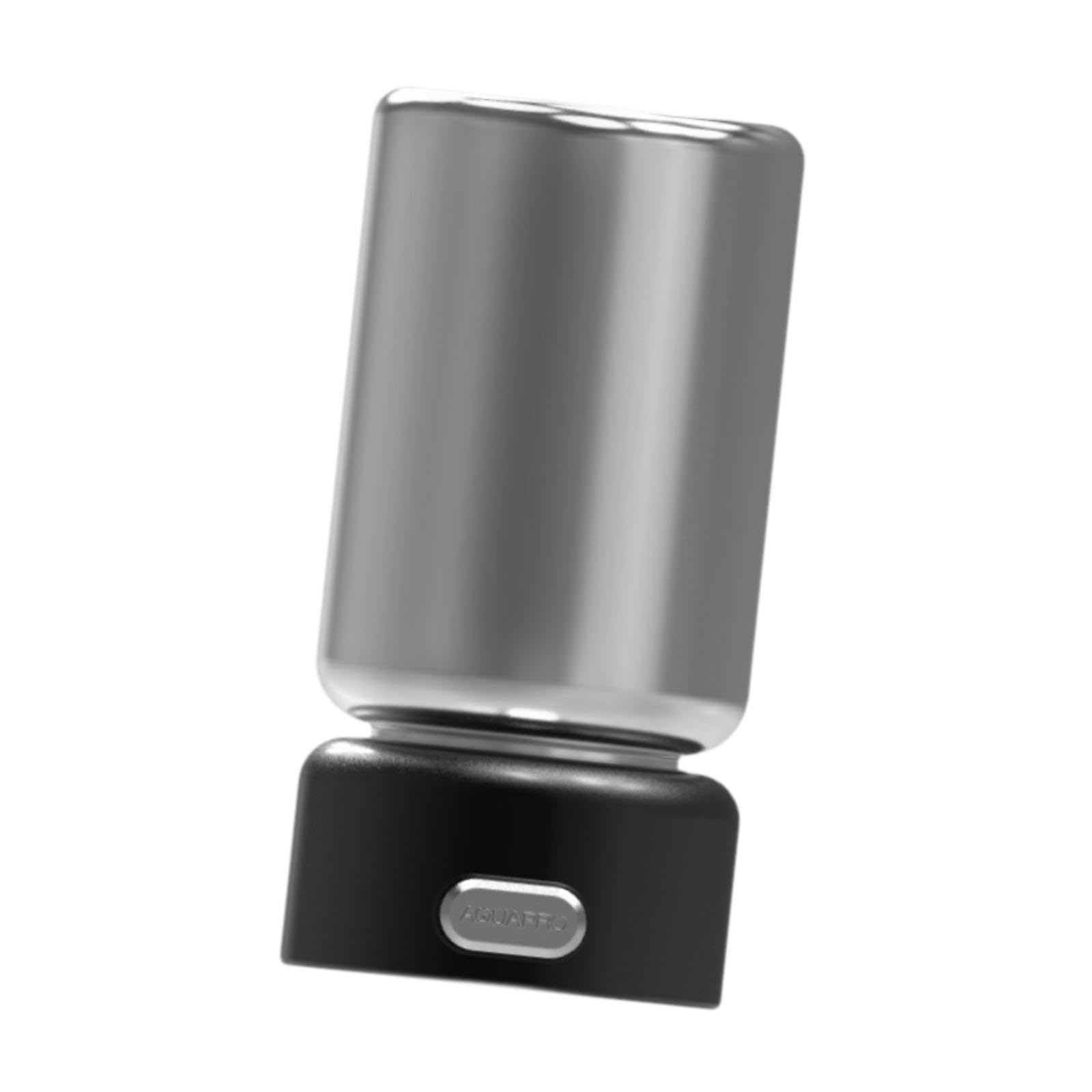 Gralara Contenitore per mangime per Pesci, Barattolo Decorativo Leggero, Dispenser di Cibo per Pesci, mangiatoia per Ufficio, Acquario, Tartarughe,