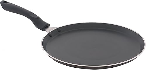 Dosa Pan 10.827 in, 0.094 in de grosor, utensilios de cocina Dosa Sartén, Dosa Tawa antiadherente, Dosa Pan indio, Dosa Pan antiadherente, plancha