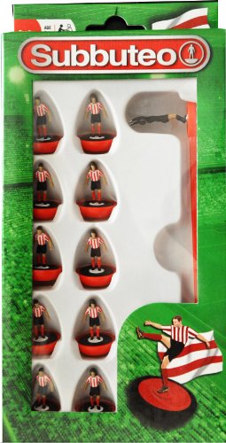Preisvergleich Produktbild Paul Lamond Subbuteo Rot / Weißes Spielerset