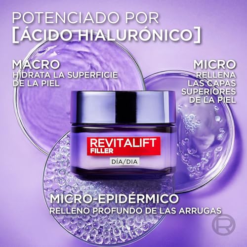 Revitalift Filler Crema Día Voluminizadora Anti Edad 50 Ml - vue 5