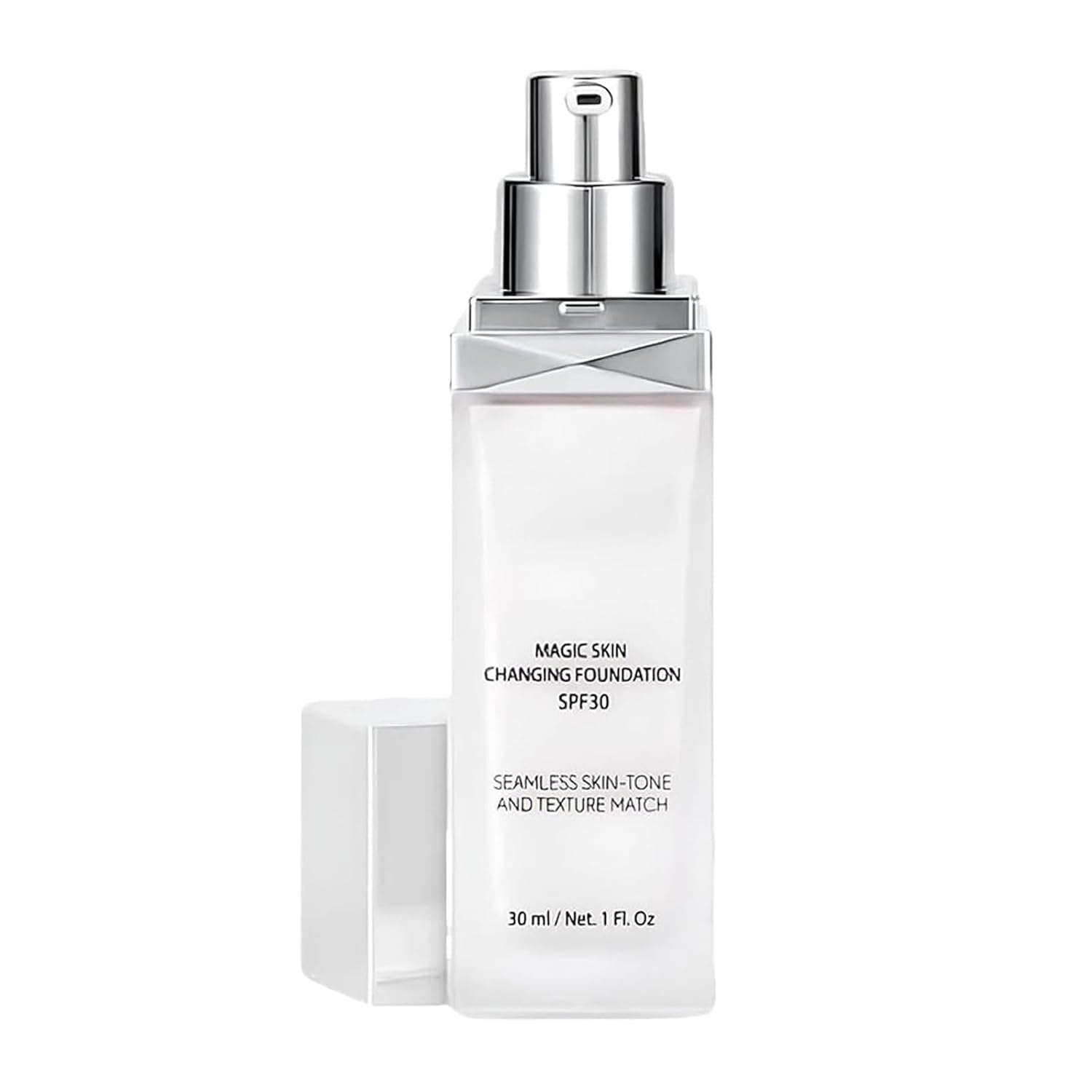 Azonee Magic Color Changing Foundation, Full Coverage HD Moisturizer & Concealer for All Skin Types, Flawless Finish for Mature Skin, Liquid Foundation