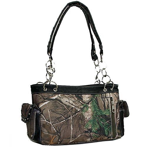 Women's Studded Cross Rhinestone Western Purse Wallet Matching Wallet2