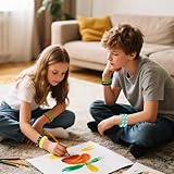 Zoom IMG-1 yunlone 24 braccialetti per feste Zoom IMG-1 yunlone 24 braccialetti per feste