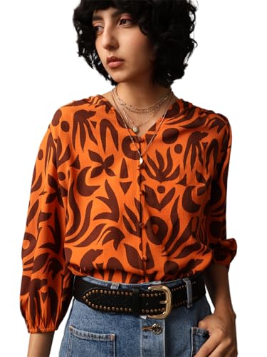 Image of ONLY Women's Polyester Regular T-Shirt