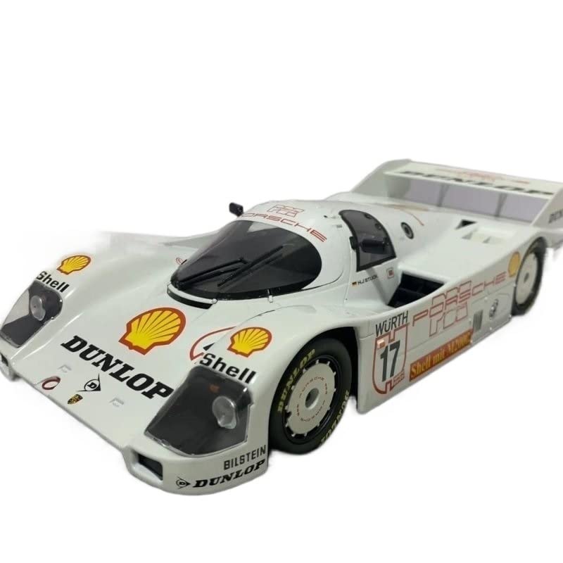 ポルシェ 962C 1987年モデル ミニカー 楽天市場】【 ポルシェ 純正 】モデルカー 962 C LH 1987年 ル