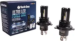 ULTRA LED FORCE ONE 8000K H4 TECH ONE