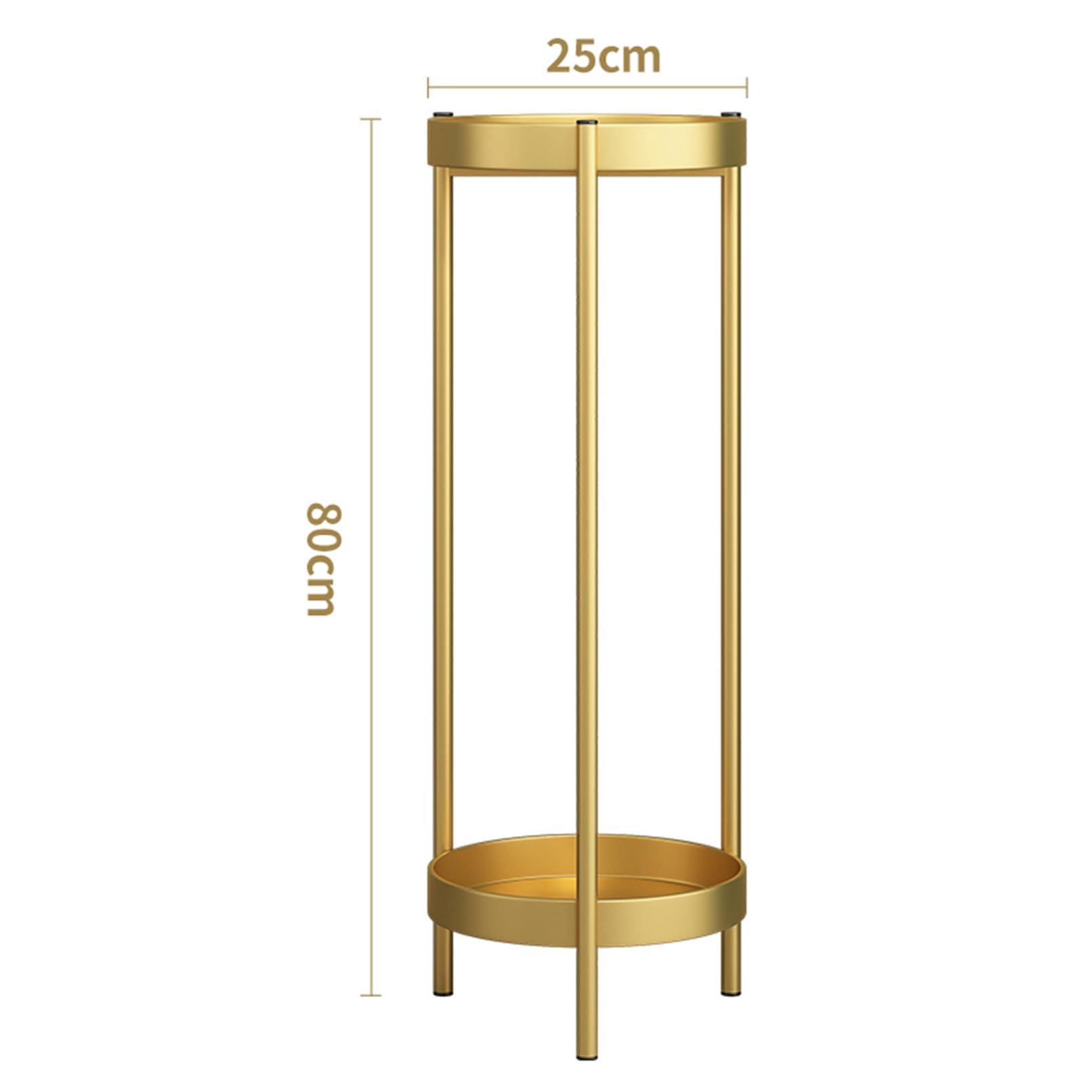 KLONG Skott 真鍮製フラワースタンド サテンゴールド・マットゴールド Amazon.com: Extra Tall Plant Stand Indoor,Metal Gold Tall Plant