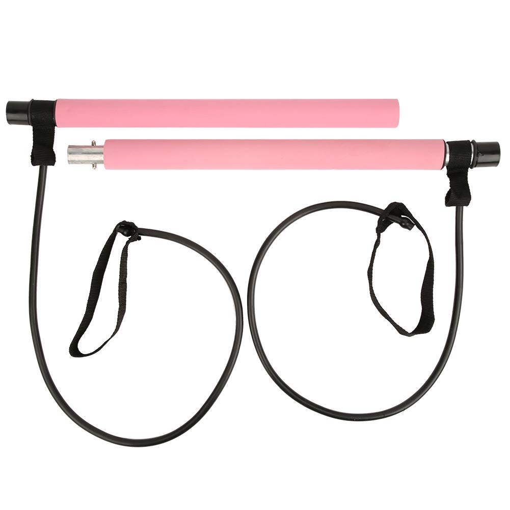 Pilates Stick, Elastic Yoga Stick, Pulling Exercise Resistance for Slimming for Exercise