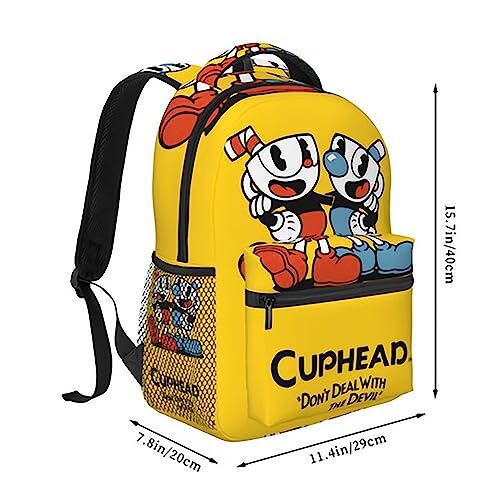 Kids Big Boys Girls Backpack Teens Book Bag Cartoon Middle Preschool School Bag Child Term Begins Honors Day Gift for Youth - Image 3