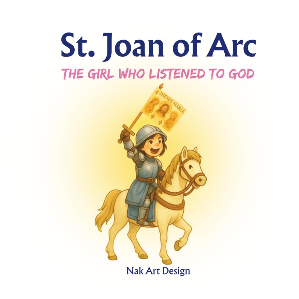 St. Joan of Arc: The Girl Who Listened to God