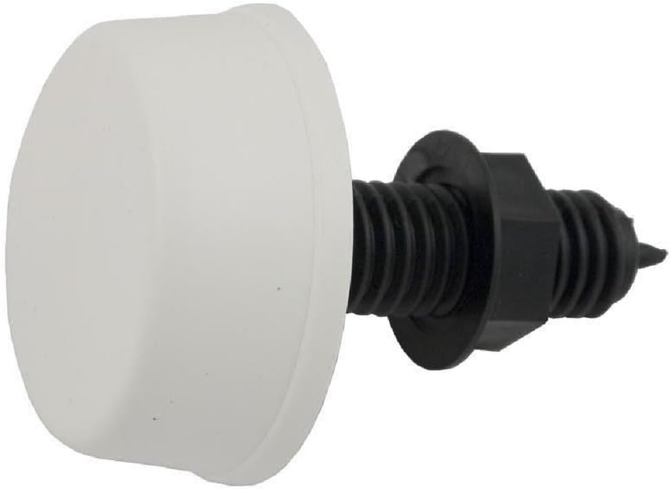Herga Air Button: Mushroom - White