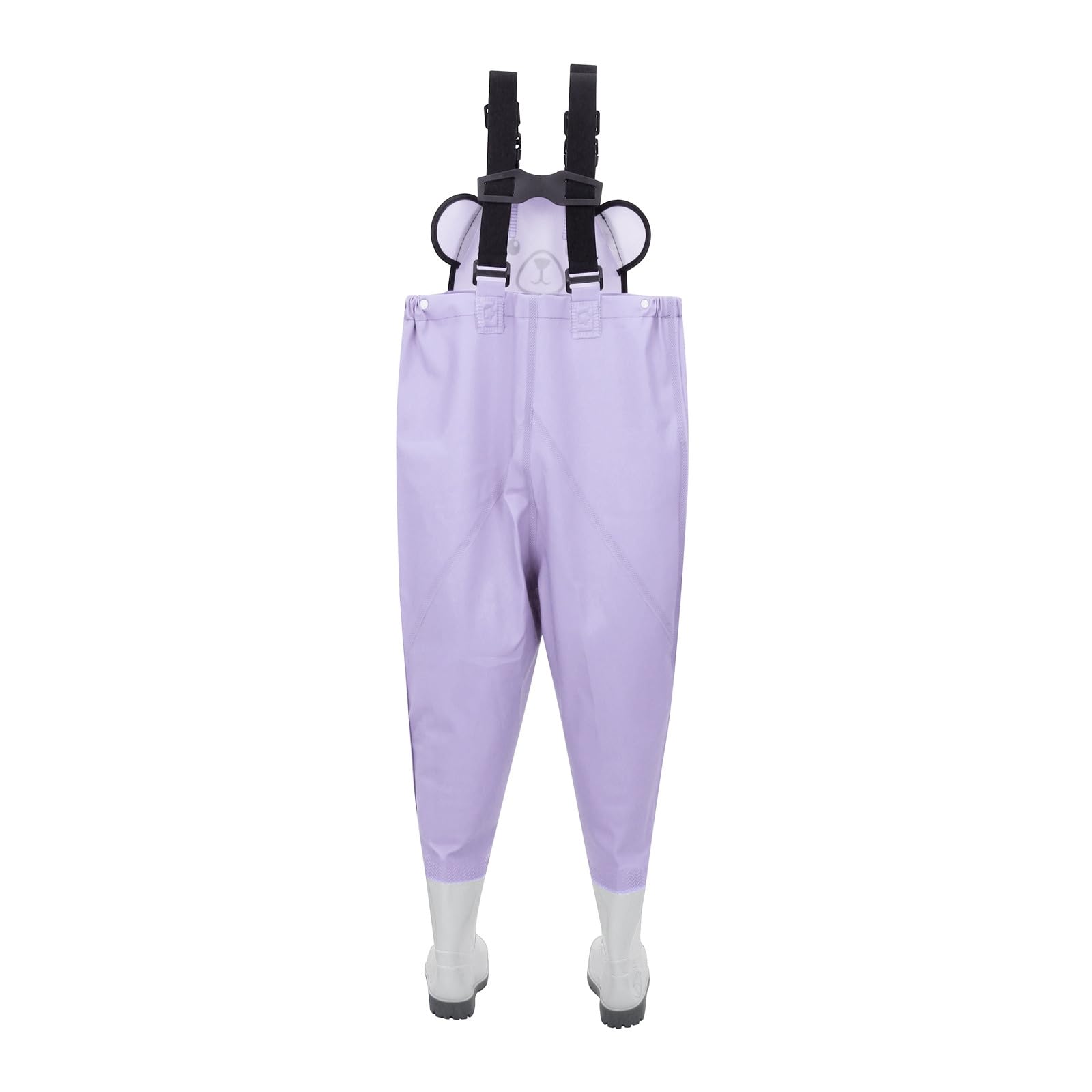 Pantalones de agua para niños, de una pieza, impermeables, para pesca, playa, juego de agua, O Púrpura, 29