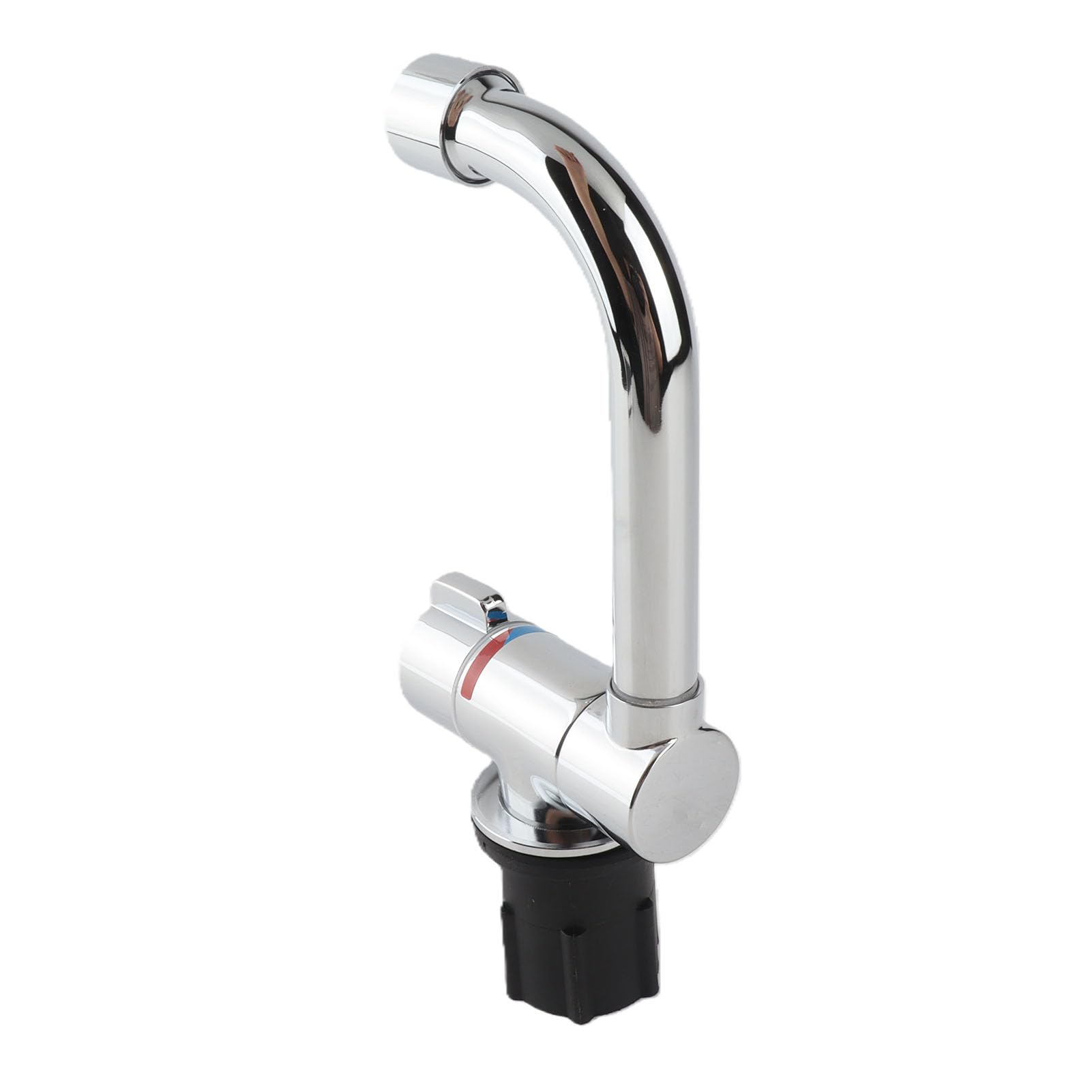 Grifo para RV con rosca G1 2, salida fría y caliente giratoria de 360 ​​grados