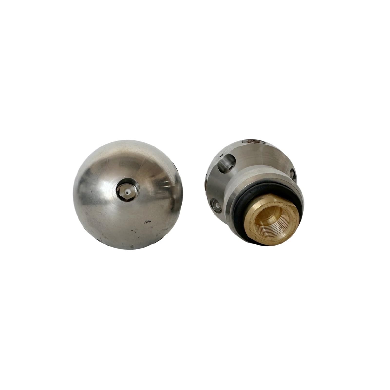 Buse de curage, boule rotative, 3/8" femelle