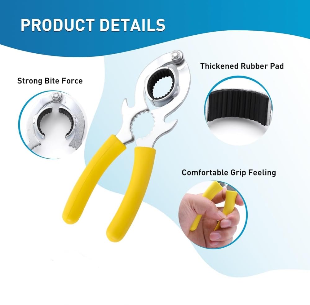Faucet Aerator Wrench - Easy Installation -5 Faucet Aerator Wrench - Easy Installation -5
