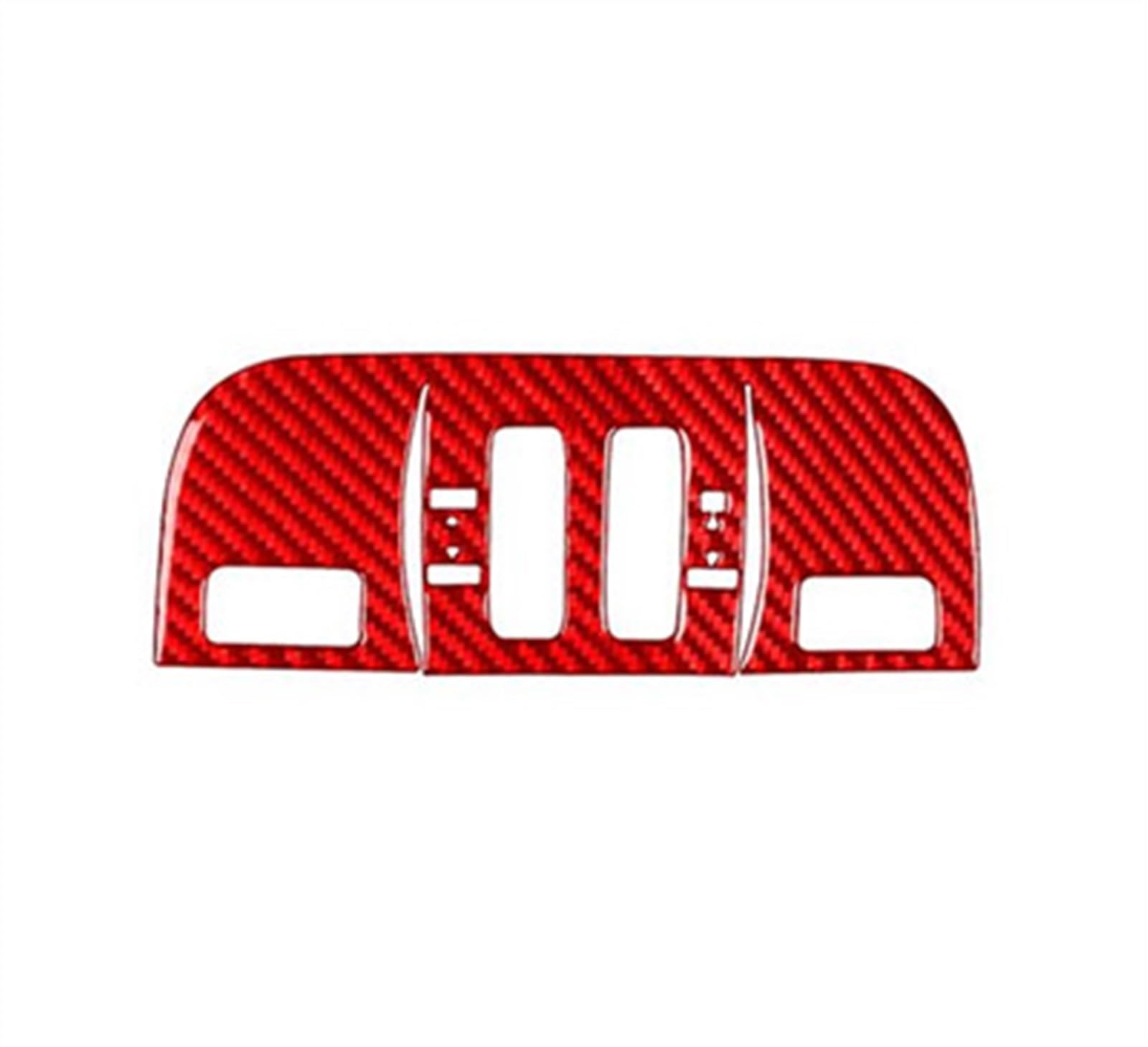 Piwine Front Lamp 4 Car Interior Accessories Modification Front Reading Lamp Trim Decal Sticker For Subaru For Impreza 2009 2010 2011