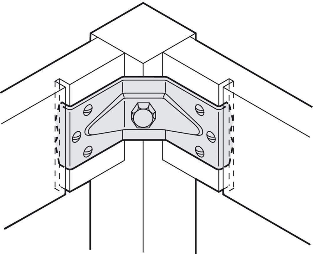 Acheter Gedotec H9580 Cornière D'Angle De Meuble Canne En Équerre