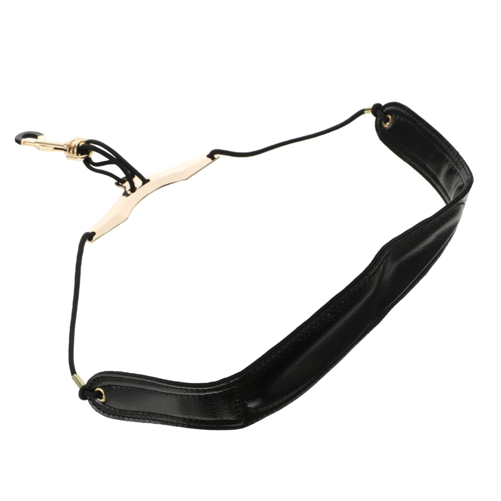 SUPVOX 10pezzi Cinghia Regolabile Per Saxofono Pelle Accessorio Pratico Per Sassofonisti Design Ergonomico e Resistente Riduce Lo Stress Sulla Spalla Facile Da Installare e Rimuovere