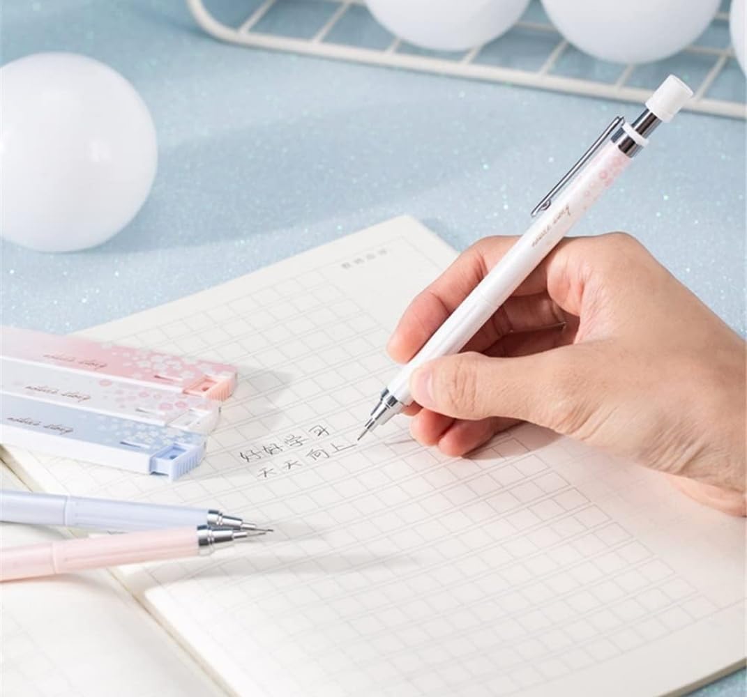 Amazon.co.jp: サクラ シャープペンシル桜 高級 シャーペン0.5mm 3 本