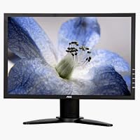 AOC 19MVWk 19-inch Widescreen Monitor