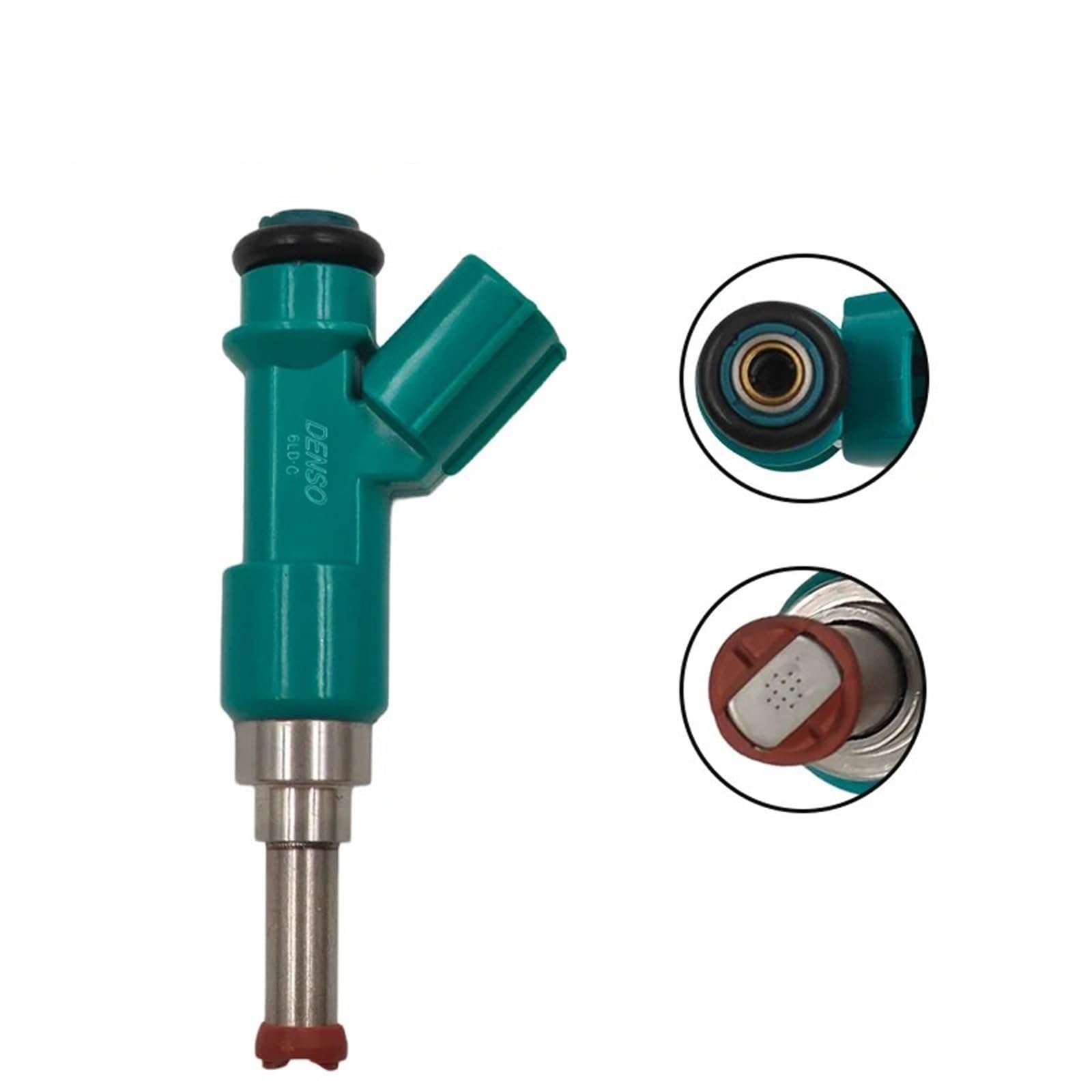 Señales de inyectores de Combustible defectuosos. 6 inyectores de Combustible 23250-0P010 para Lexus ES350 RX350 RX450h y Toyota Parts.