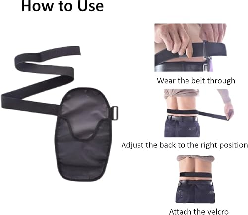 Miniatura 8 de Funda para bolsa Ostomy con banda elástica ajustable  Funda de bolsa reutilizable y lavable  Cómoda y segura