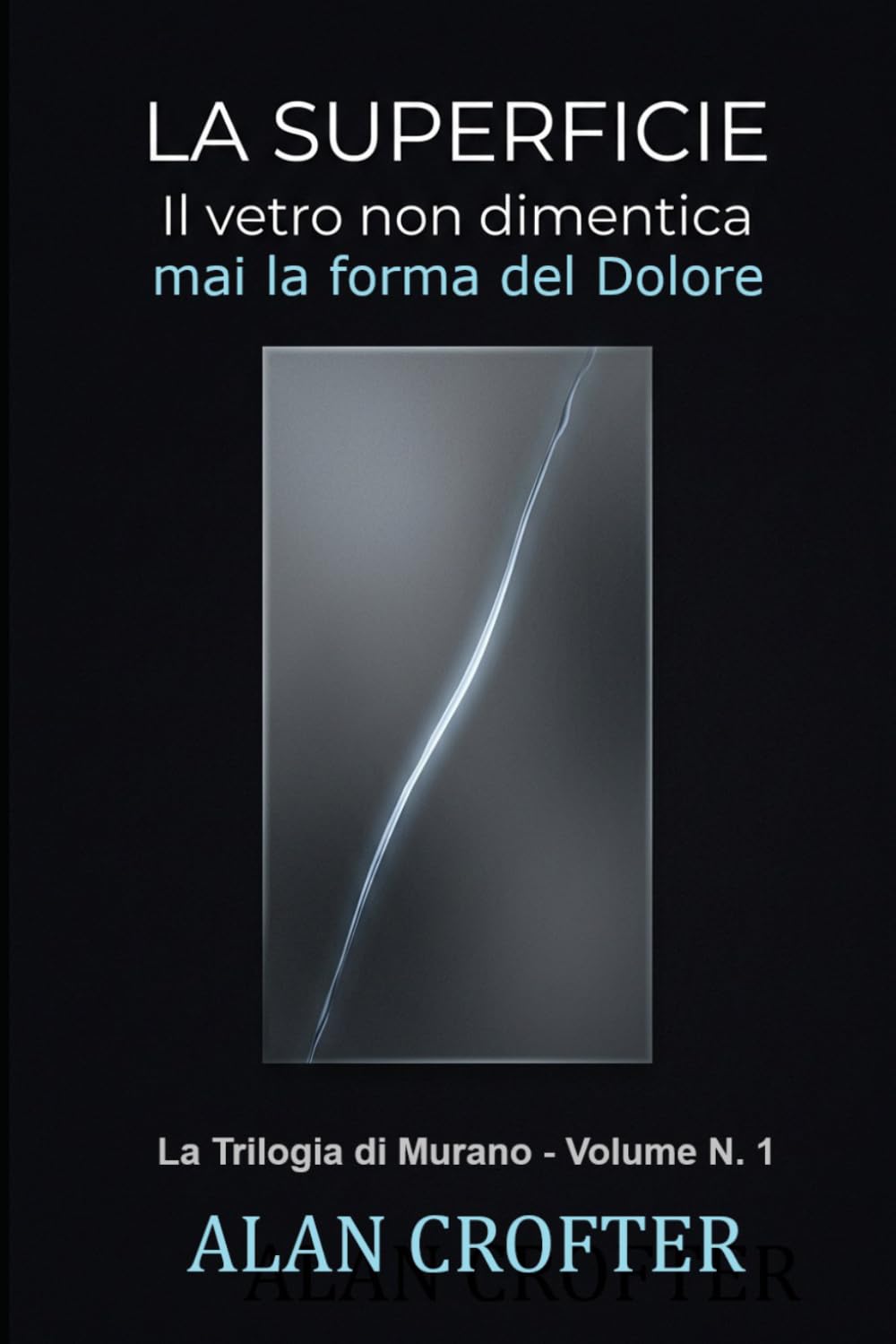 LA SUPERFICIE: Il vetro non dimentica mai la forma del dolore: La Trilogia di Murano - Volume n. 1: un Thriller psicologico dove la realtà si incrina ... psicologico dove la realtà si incrina)