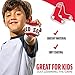Franklin Sports Boston Red Sox MLB Team Baseball - MLB Team Logo Soft Baseballs - Toy Baseball for Kids - Great Decoration for Desks and Office