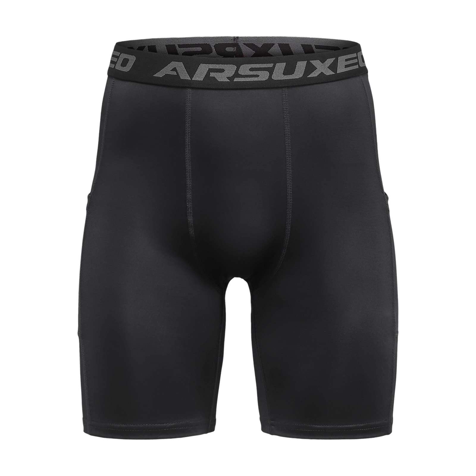 Juego de ropa deportiva de compresión para hombre, con 3 camisetas de compresión + 3 camisetas de compresión transpirables para hombre, para correr, entrenamiento, correr, gimnasio, etc