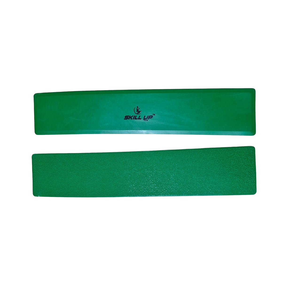 Skill Up Agility Rectangular Line Spot Markers, Non Slip Rubber Flat Cones for Speed Training, Football Basketball Court Markers, Kids PE & Sports Drill Equipment, (1 Piece, Green)-image-28