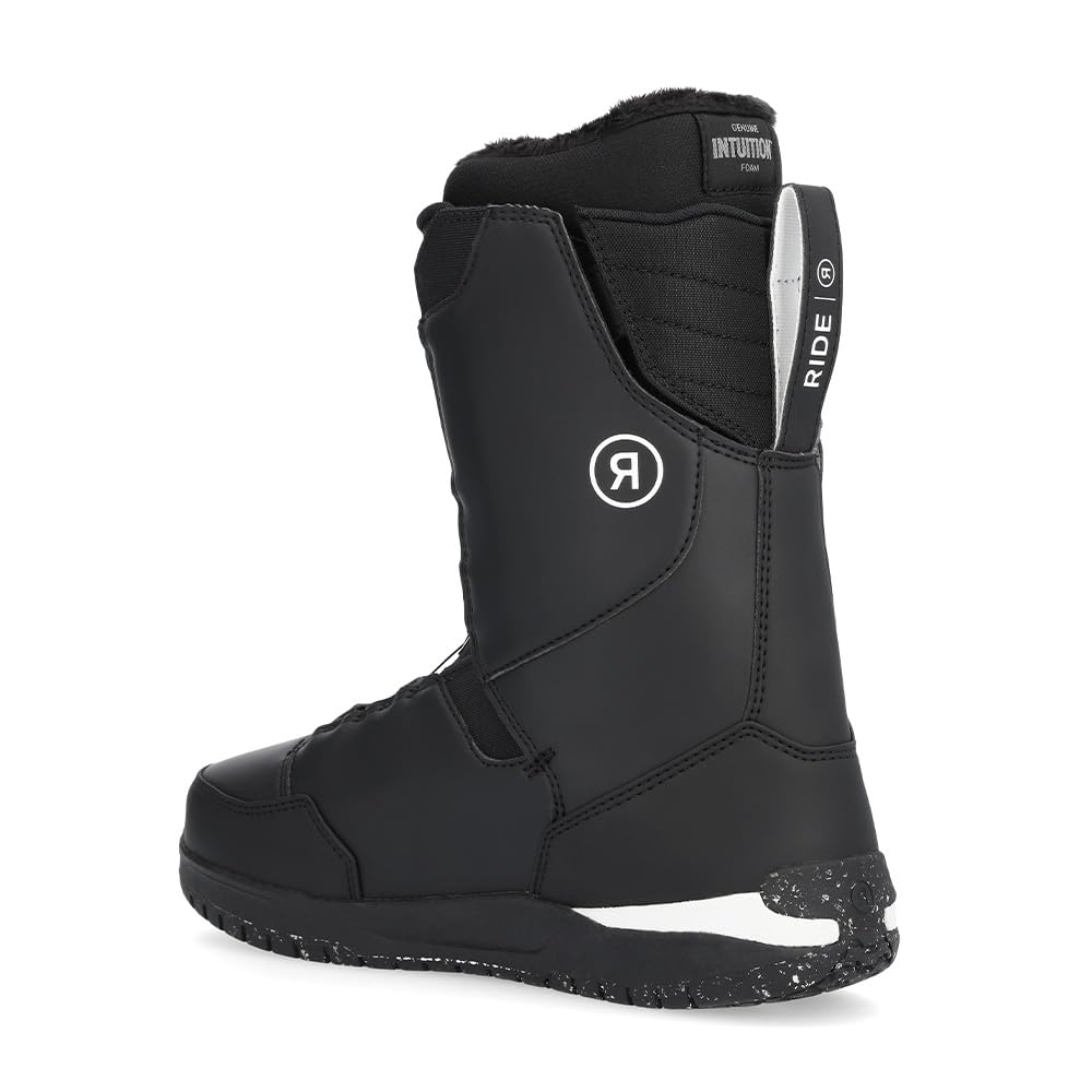 Ride - Boots De Snowboard Lasso Black Homme - Homme - Taille 42.5 - Noir