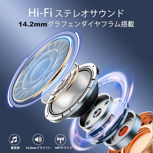 STECEi HD65 ワイヤレスイヤホン の商品画像 5