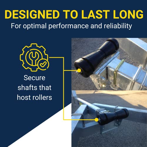 Tie Down Engineering 86031 Roller Shaft - 13-1/4 inch x 5/8 inch, Silver - image 7