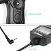 SHOOT RS-60E3 LCD Timer Remote Controller Shutter Release Cord Trigger for Canon EOS 700D 650D 600D 550D 500D 1100D 60D 70D 80D RP,PowerShot G16 G15 G12 G11,T6i, T6S, T5 T5i T4i T3i T3 T2i T1i XT XTi