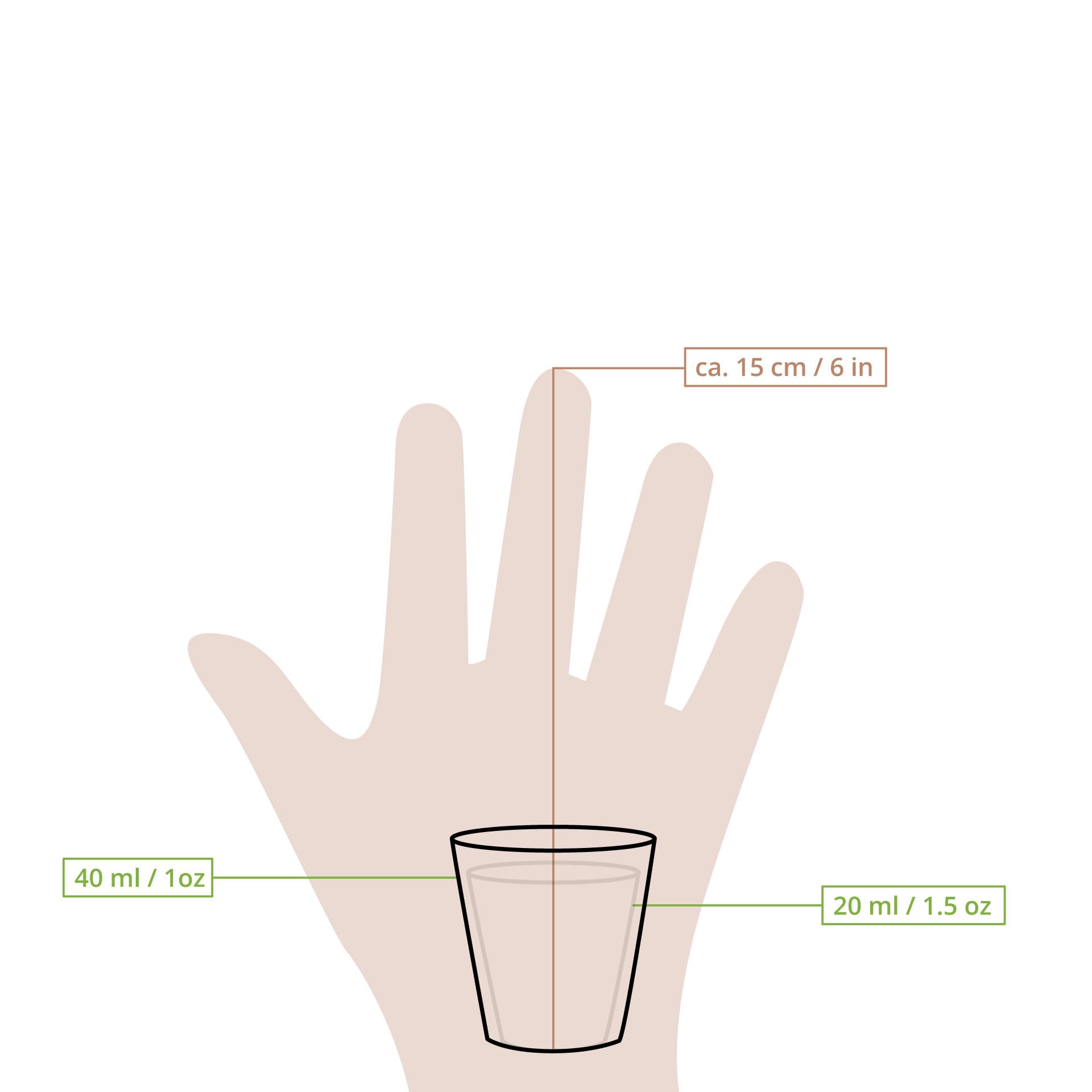 BIOZOYG Schnapsbecher aus Papier 400 Stück 40 ml weiß