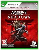 Assassin's Creed Shadows Limited Edition (Exclusive to Amazon.uk) (Xbox Series X)
