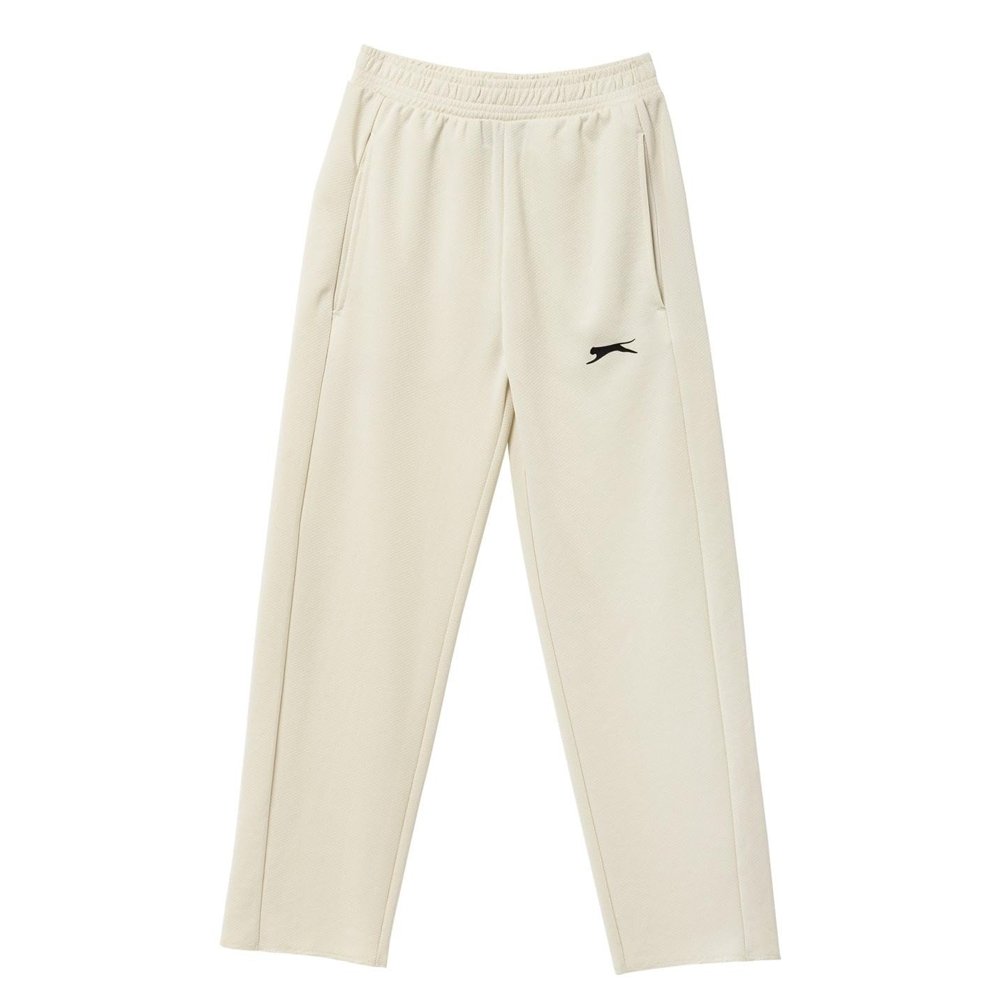 Slazenger Kids Cricket Trousers Junior Cream 13 Years