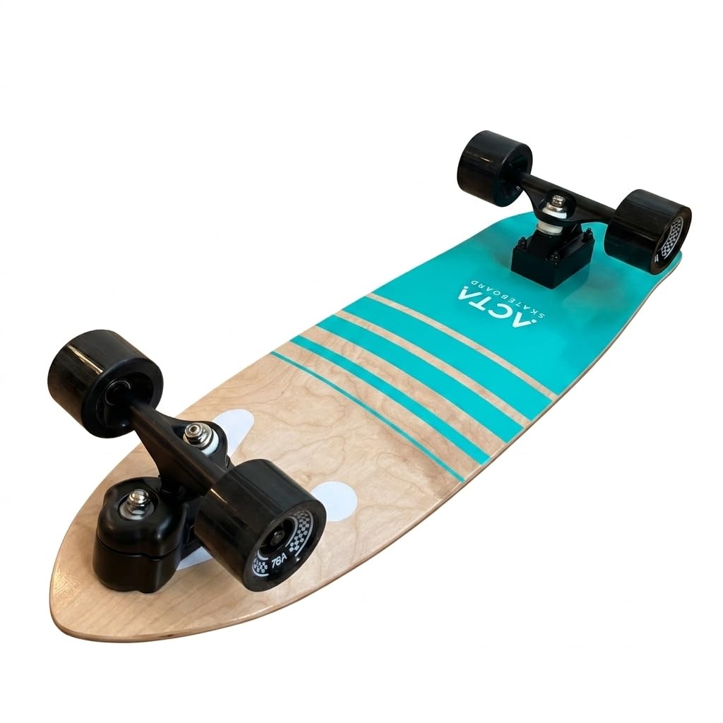 ACTA Surfskate Horizon V2 31" Tabla de Surf Arce 7 Pliegues