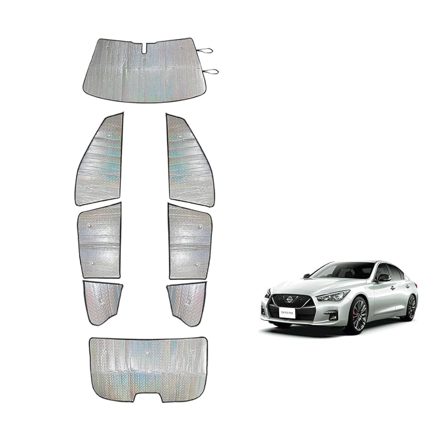 IMPUL フロント　サンシェード　V37 スカイライン IMPUL フロント サンシェード V37 スカイライン IMPULフロント