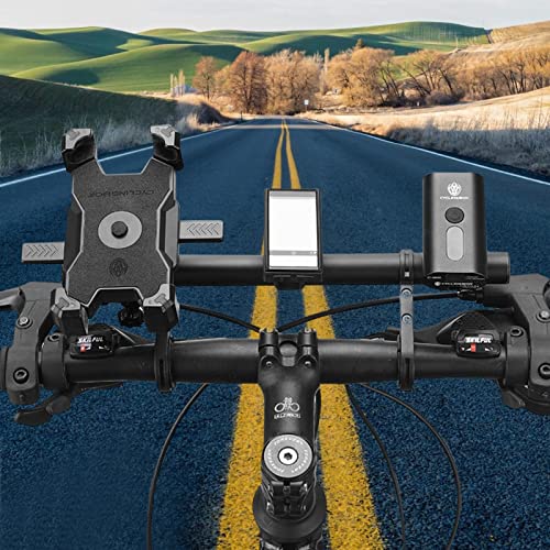 Extensão do guidão,bicicleta liga alumínio - bicicleta liga alumínio, bicicleta leve e durável Monta