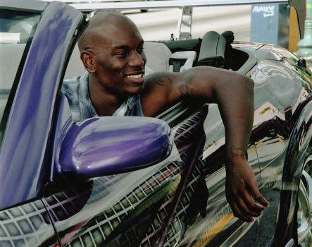 Amazon.co.jp: ブロマイド写真☆『ワイルド・スピードX2』タイリース