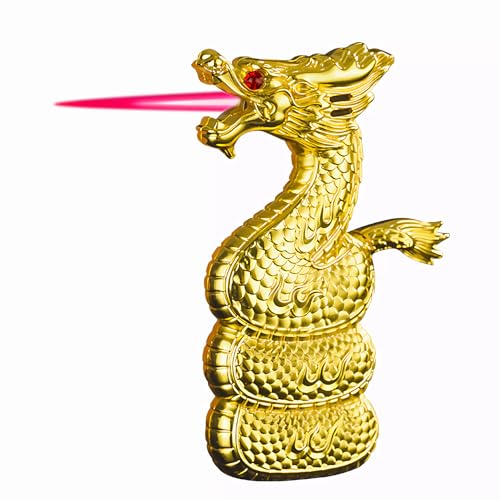 Encendedor Dragon Torch con diseño de dragón, a prueba de viento miniatura 1