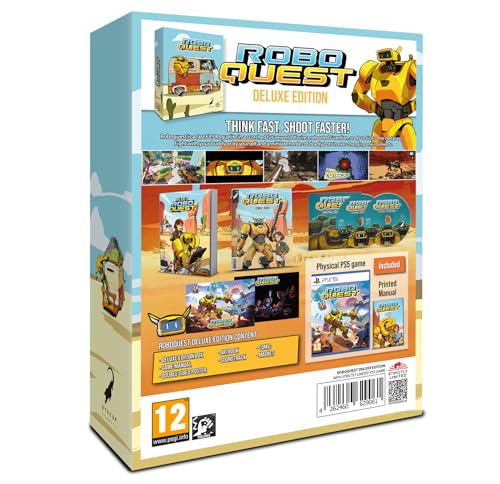 Roboquest Deluxe Edition PS5 Strictly Limited Games PEGI - 3