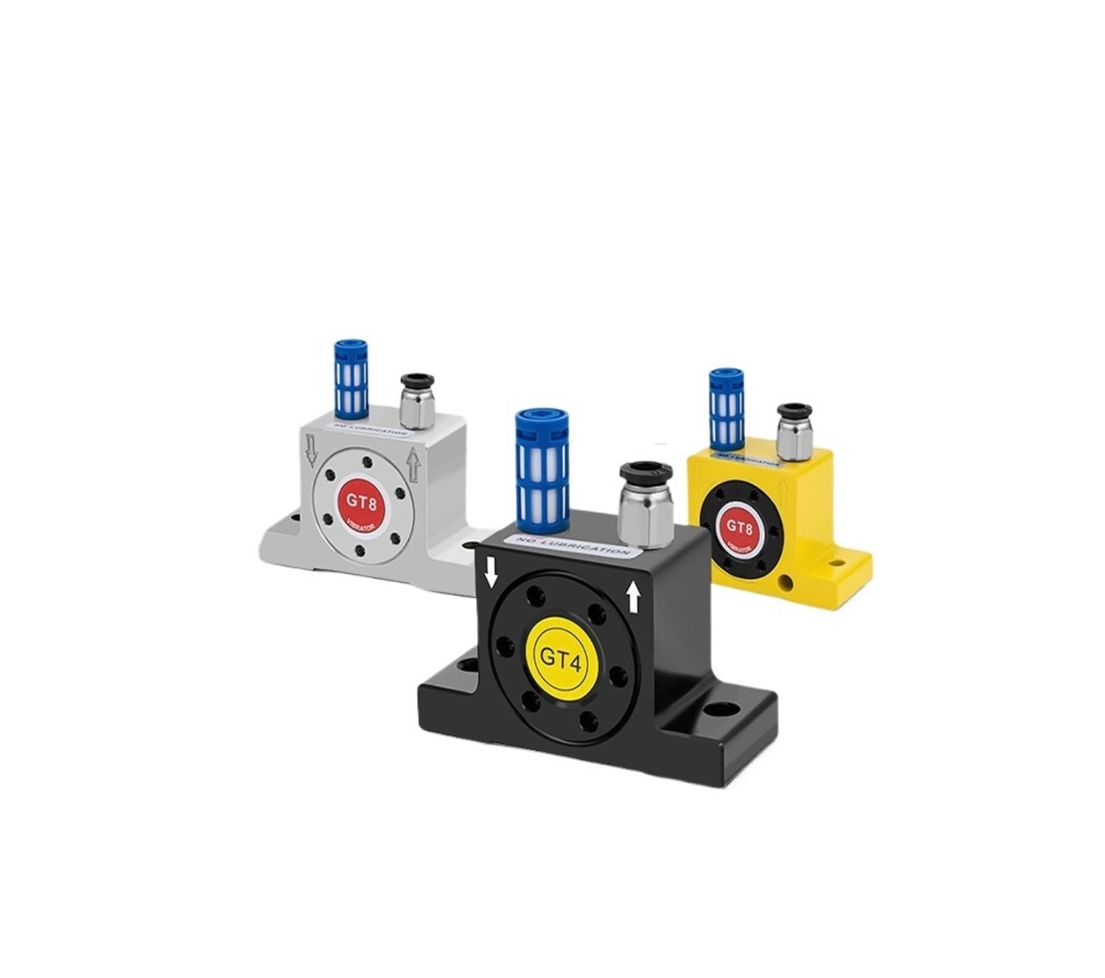 Vibrateur pneumatique industriel GT-10 pour débloquer les silos de vrac
