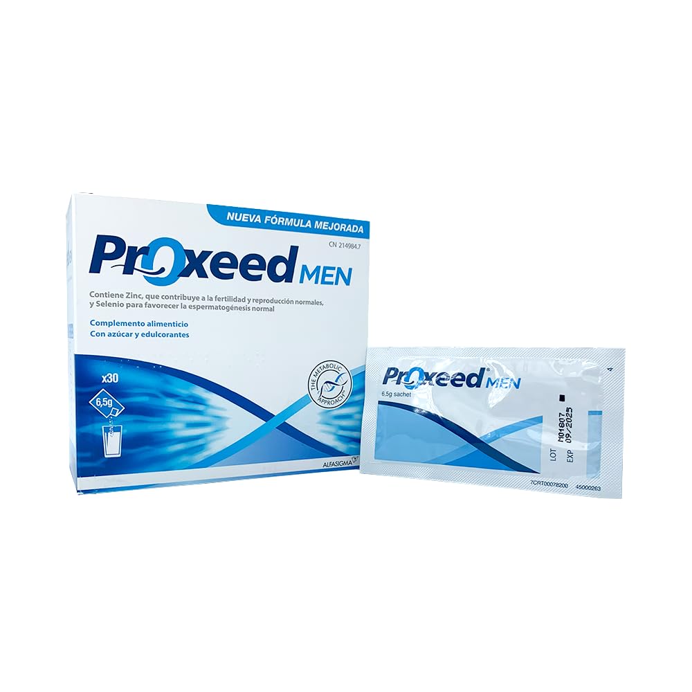Proxeed Men 30 sobres Complemento Alimenticio
