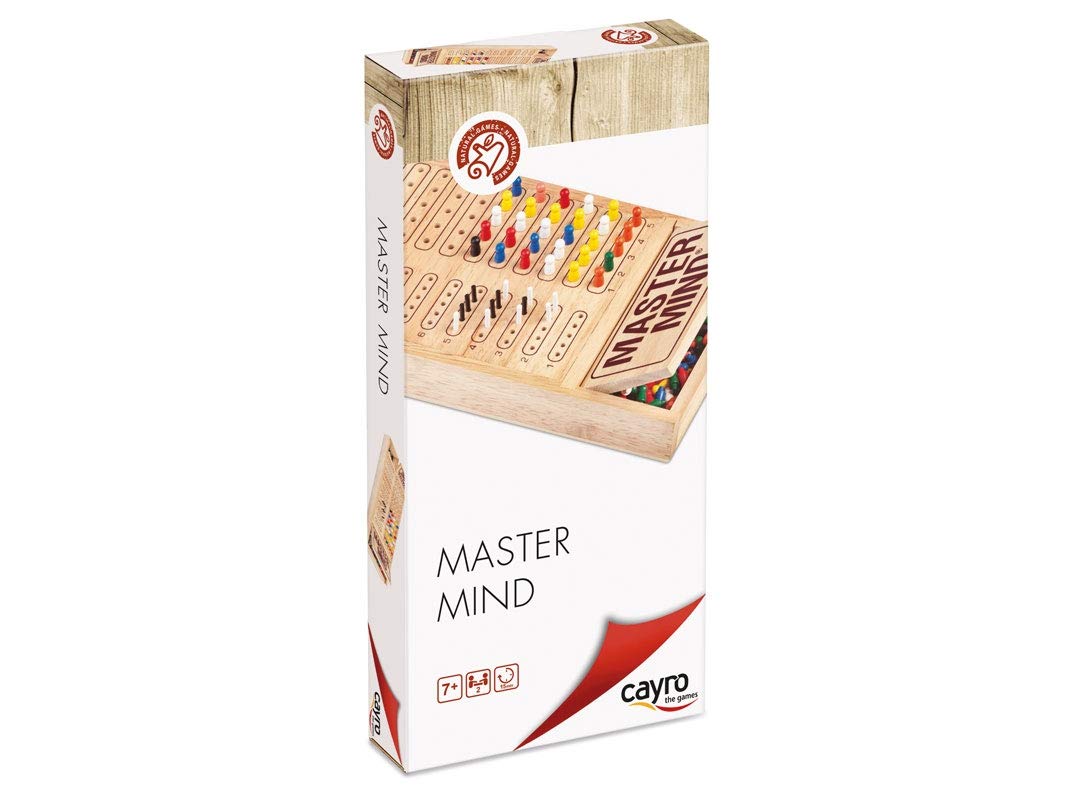 Cayro Game: Master Mind Children’s Board Game, Brown