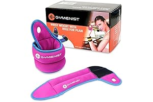 Hole-Enclosed Walking Hand Weights for Women