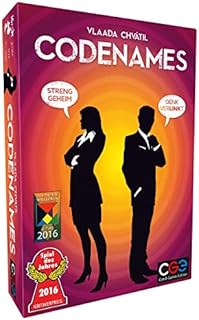 Asmodee Codenames - Spiel des Jahres 2016, Familienspiel, Deutsch